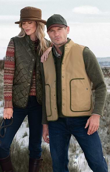 Unisex 2-in-1 Reversible Gilet