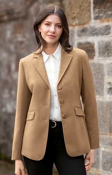 Ladies Cashmere Jacket