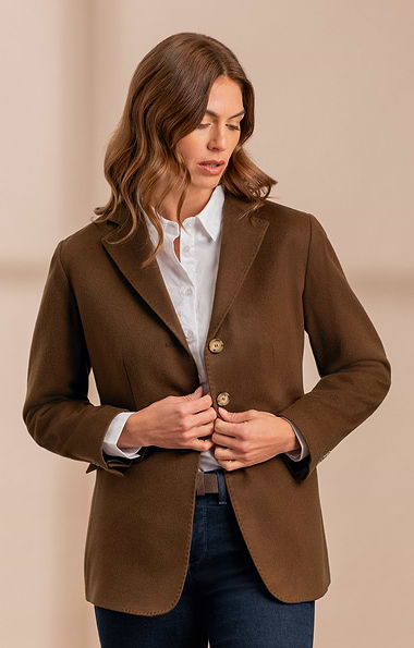 Ladies Cashmere Jacket