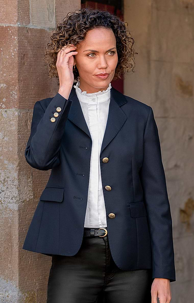 Ladies Merino Single Breasted Blazer