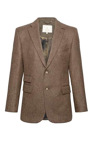 Men's Shetland Tweed Hacking Jacket