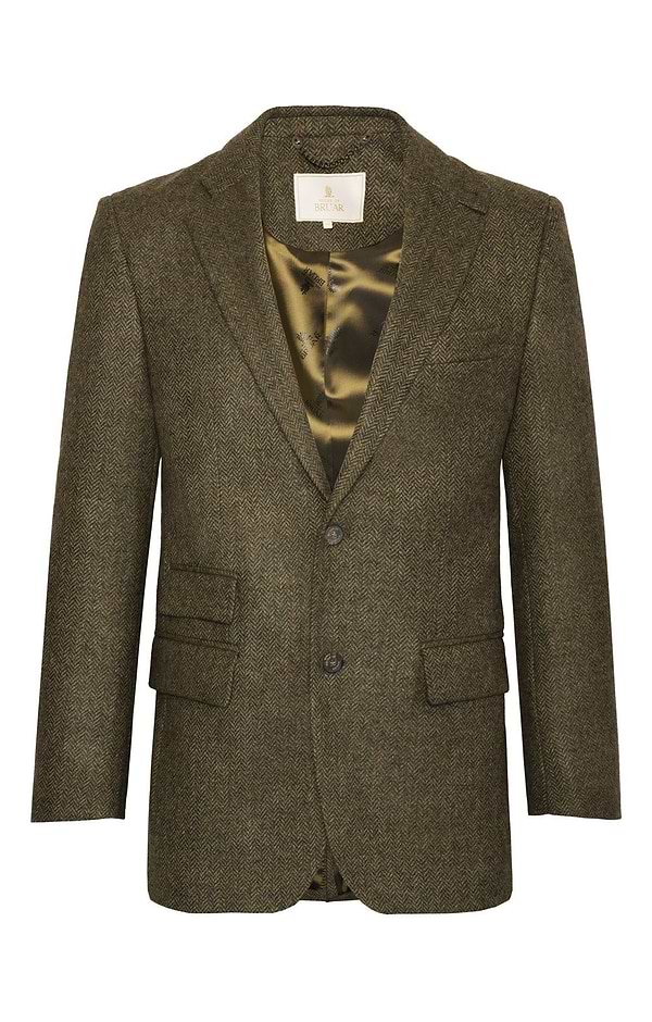 Men's Shetland Tweed Hacking Jacket