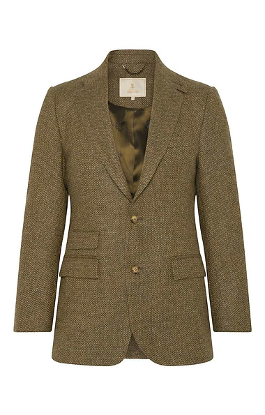 Men's Shetland Tweed Hacking Jacket