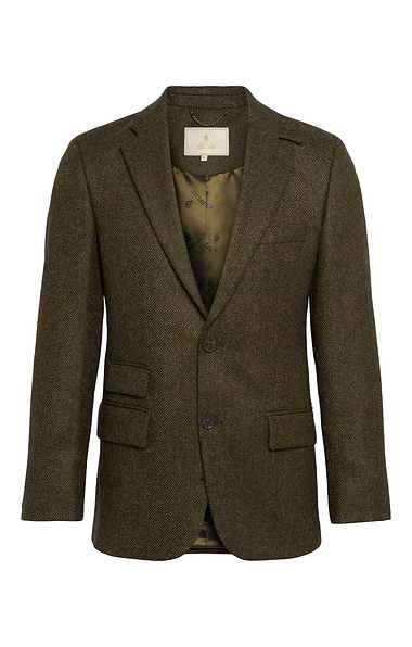 Men's Shetland Tweed Hacking Jacket