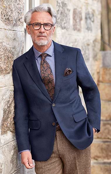 Men's Cashmere Jacket