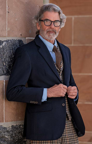 Men's Cashmere Jacket