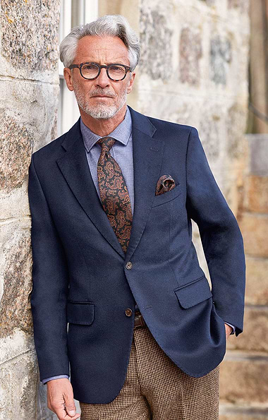 Men's Cashmere Jacket