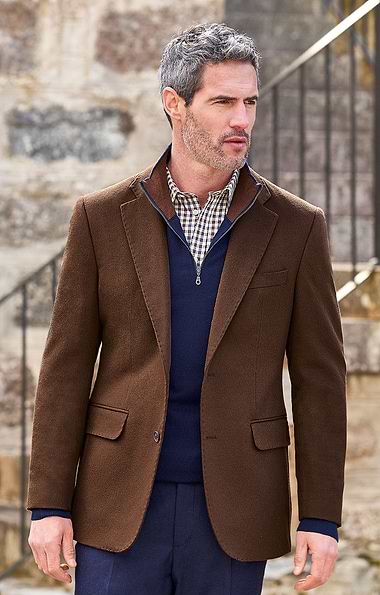 Men's Cashmere Jacket