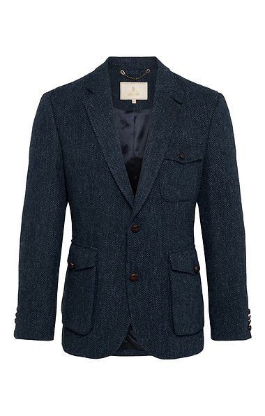 Men's Harris Tweed® Action Back Jacket