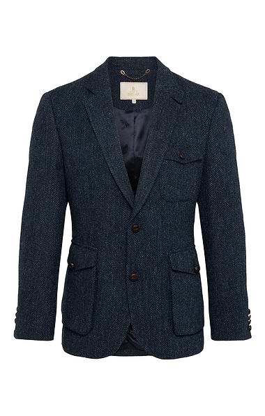Men's Harris Tweed® Action Back Jacket