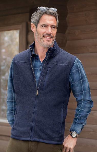 Men's Lewis Melange Waistcoat