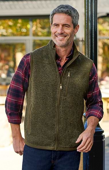 Men's Lewis Melange Waistcoat