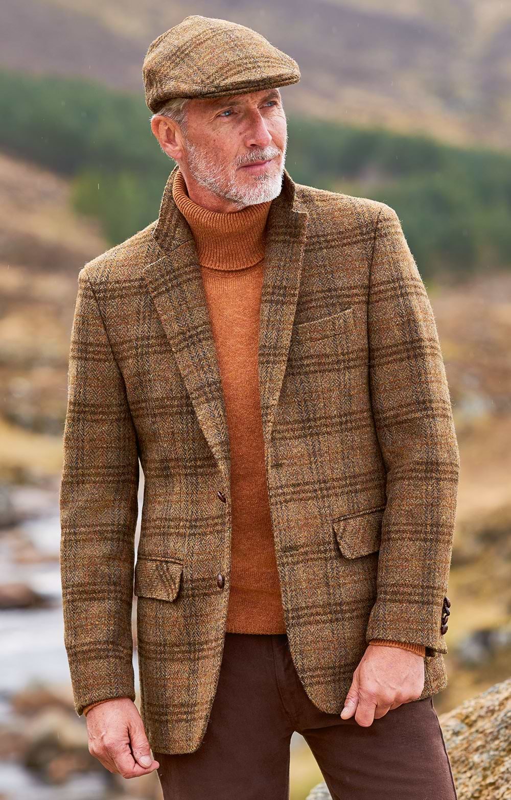 Mens Harris Tweed® Jacket, Multi House of Bruar