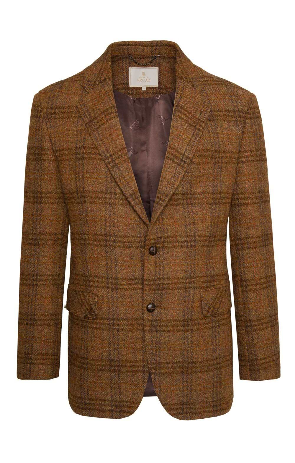 超稀　Harris  Tweed　Association LTD Mens Harris Tweed® Jacket, Multi - House of Bruar