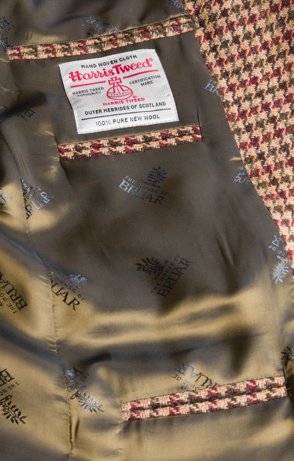 Mens Harris Tweed® Jacket, Multi - House of Bruar