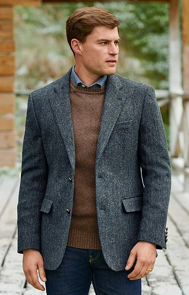 Men's Harris Tweed® Jacket