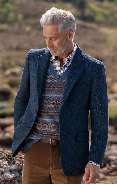 Men's Harris Tweed® Jacket