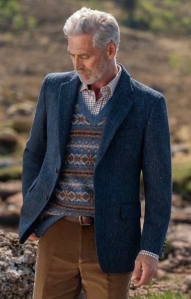 Men's Harris Tweed® Jacket