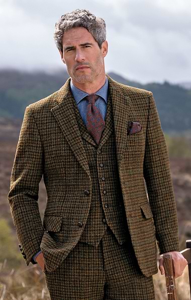 Men's Harris Tweed Jacket