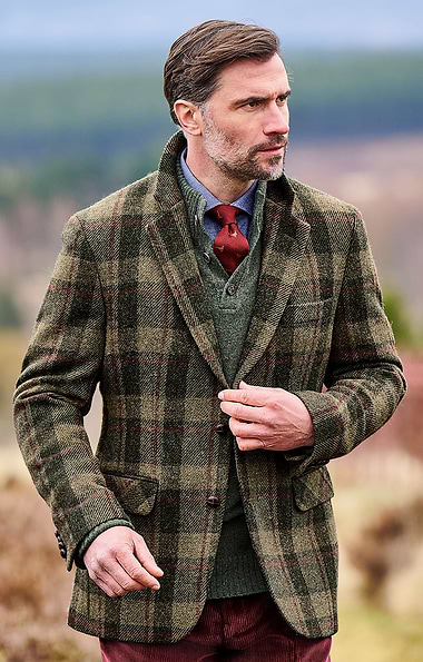 Men's Harris Tweed® Jacket