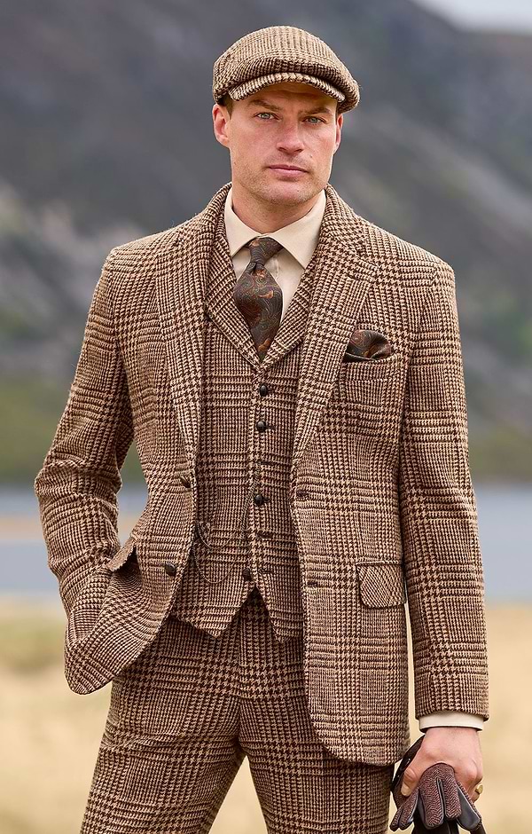 Men's Harris Tweed® Jacket