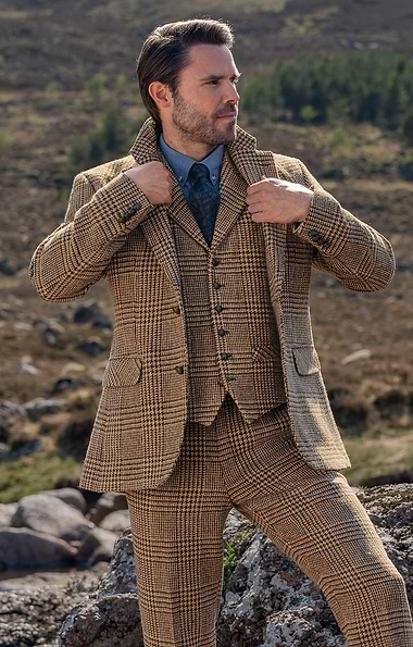 Men's Harris Tweed® Jacket