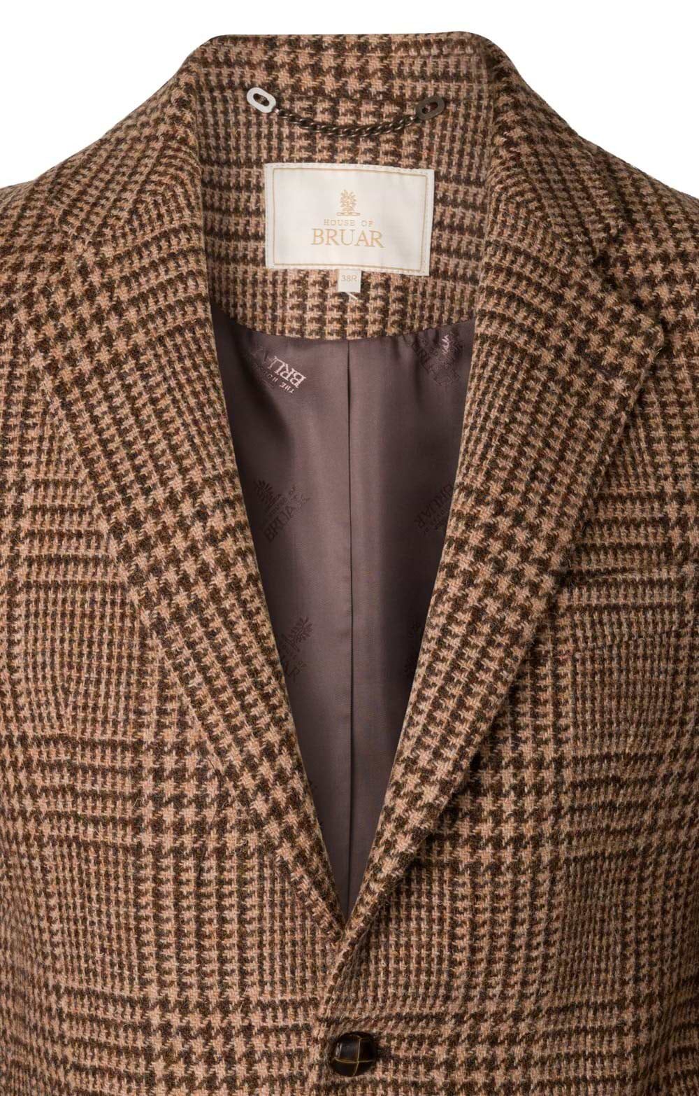 ジャケット・アウター block pattern tweed jacket ジャケット・アウター block pattern tweed jacket Chanel-inspired