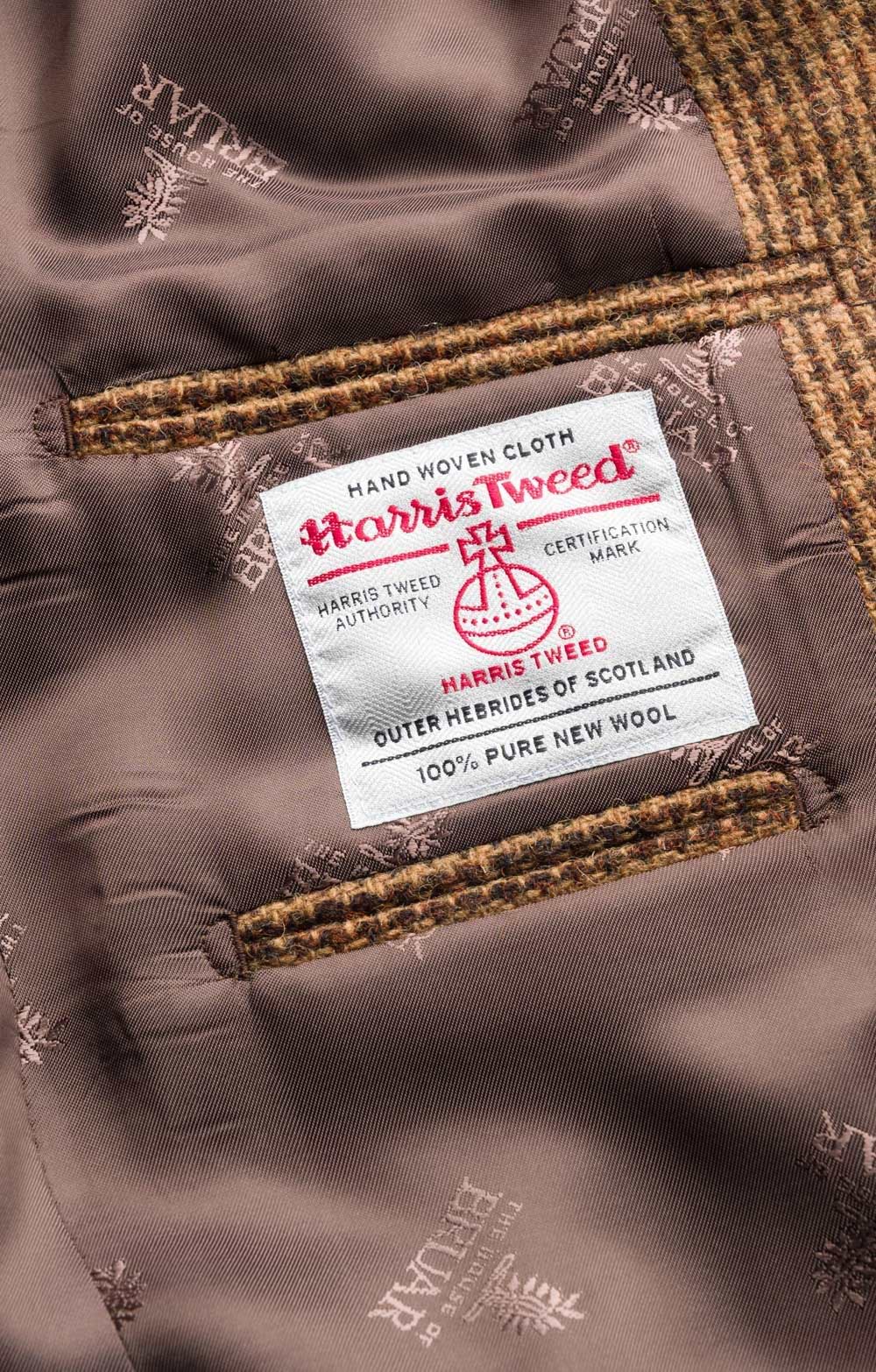 Mens Harris Tweed® Jacket, Multi - House of Bruar