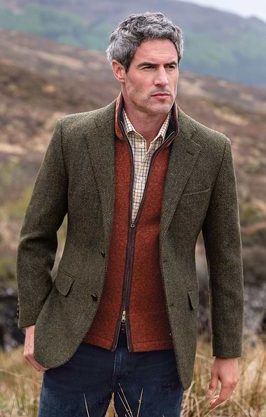 Men's Harris Tweed® Jacket