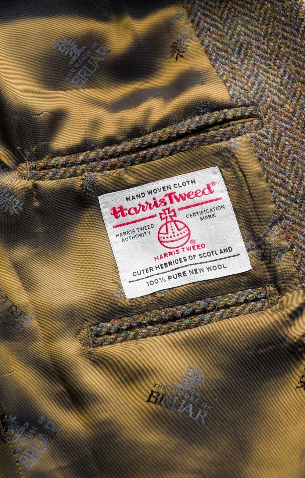 Mens Harris Tweed® Jacket, Multi - House of Bruar