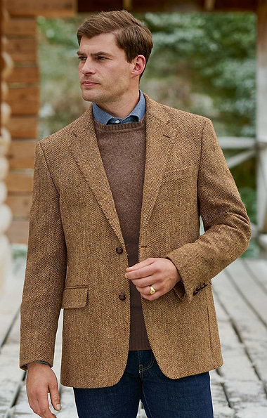 Men's Harris Tweed® Jacket