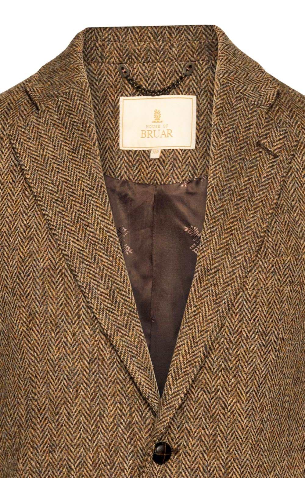 Mens Harris Tweed® Jacket, Multi - House of Bruar