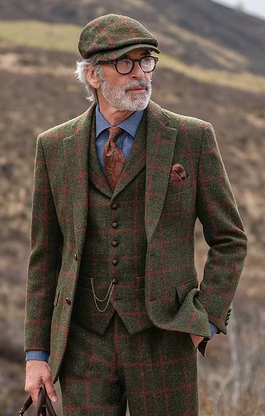 Men's Harris Tweed® Jacket
