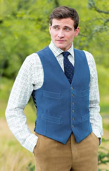 Men's Moleskin Waistcoat