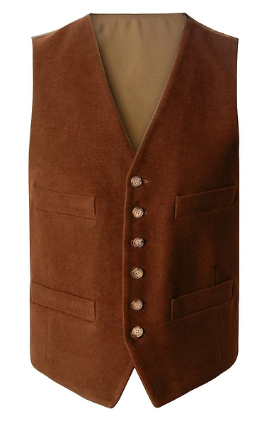 Men's Moleskin Waistcoat