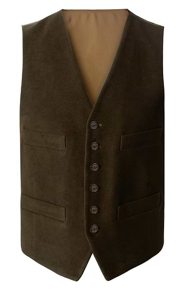 Men's Moleskin Waistcoat
