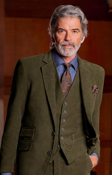 Men's Moleskin Waistcoat