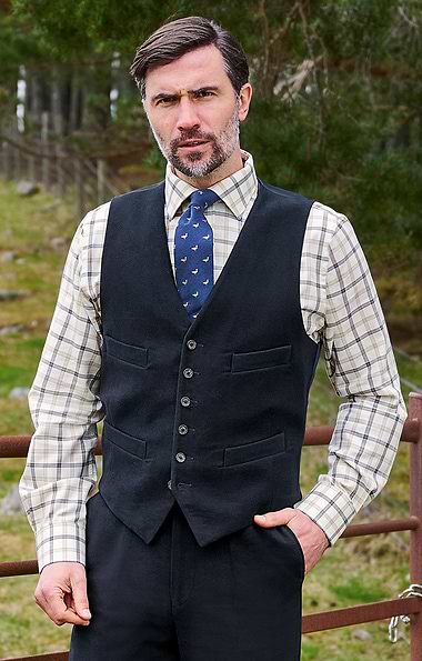 Men's Moleskin Waistcoat