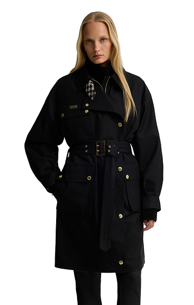 Ladies Barbour International Gea Showerproof