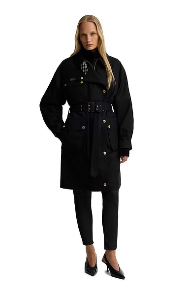 Ladies Barbour International Gea Showerproof