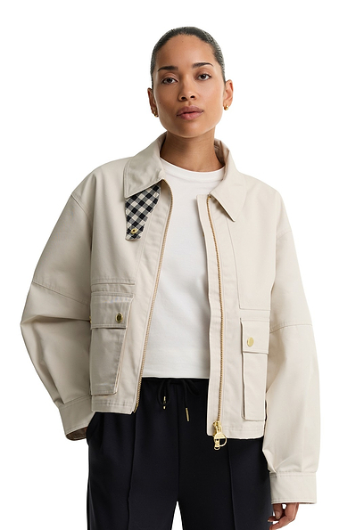 Ladies Barbour International Gabriette Jacket