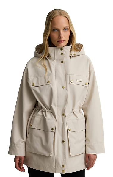 Ladies Barbour International Molina Showerproof Jacket
