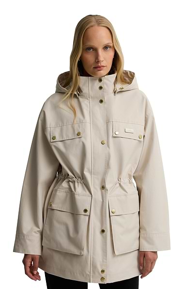 Ladies Barbour International Molina Showerproof Jacket