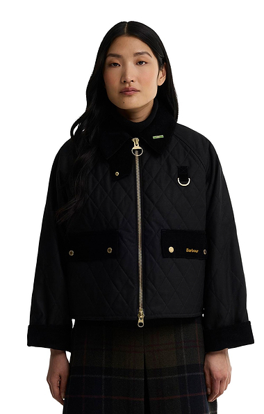 Ladies Barbour Icons Spey Wax Coat