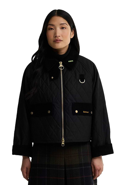 Ladies Barbour Icons Spey Wax Coat