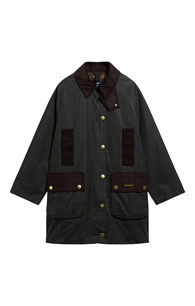 Ladies Barbour Icon Modern Beaufort Wax Coat