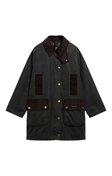 Ladies Barbour Icon Modern Beaufort Wax Coat