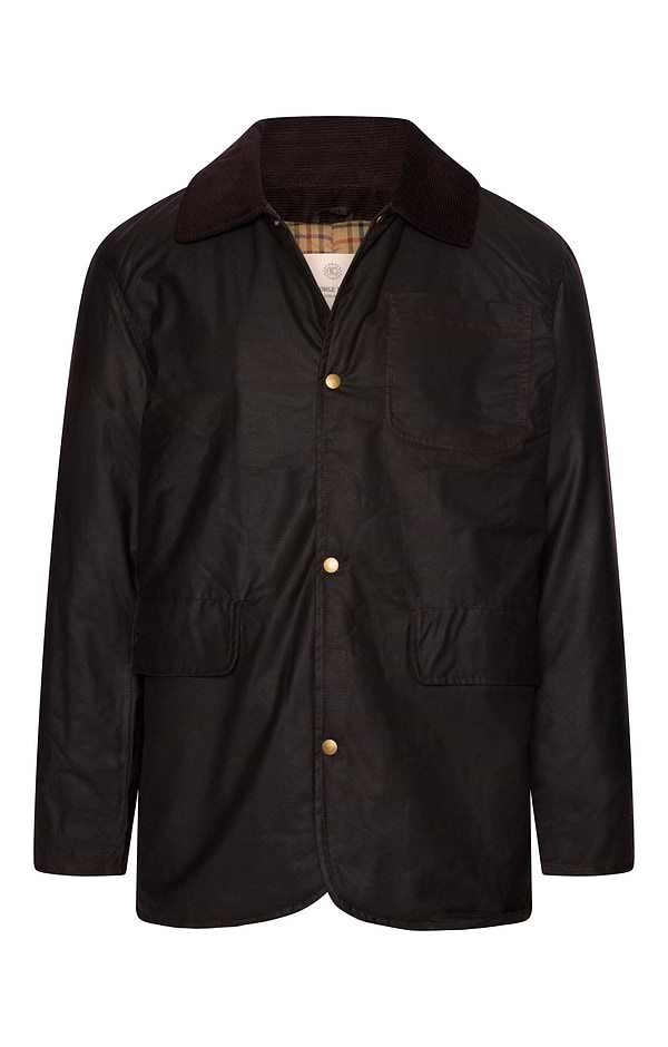 Men's Padded Wax Jacket