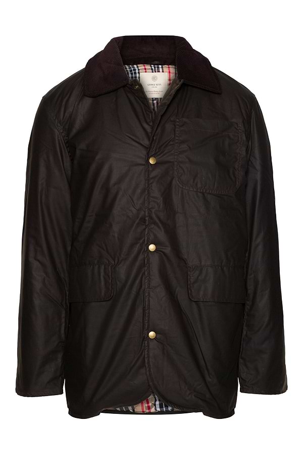 Men's Padded Wax Jacket