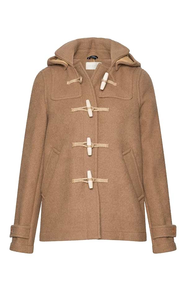 Ladies Short Duffle Coat